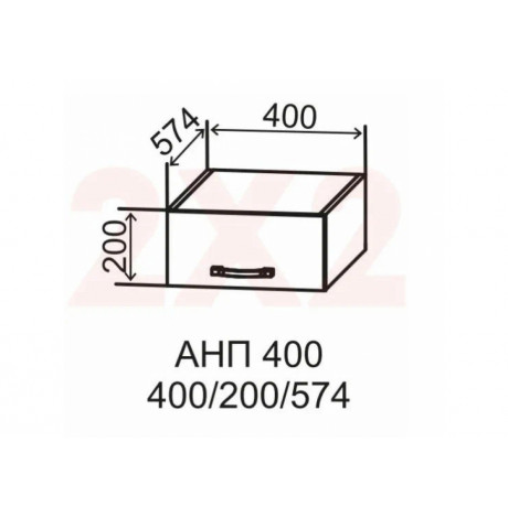 Антресоль АНП400 Фортуна Антресоль АНП400 Фортуна
