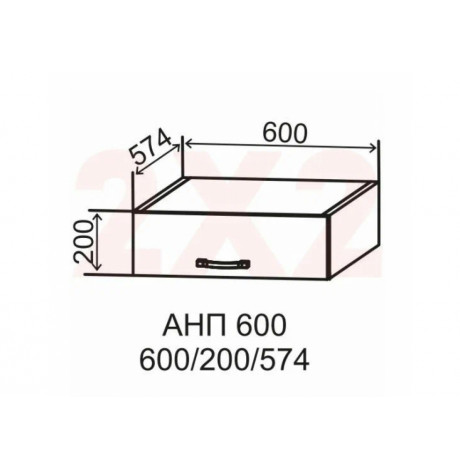Антресоль АНП600 Фортуна Антресоль АНП600 Фортуна